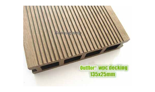 Sàn gỗ nhựa rỗng OBM135-25A